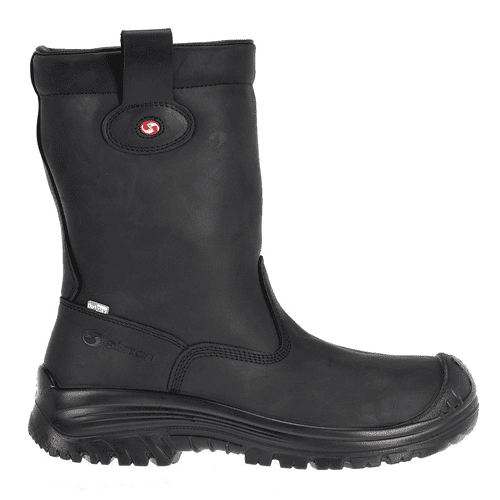 Sixton safety boots Montana S3 - black