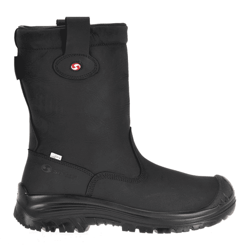 Sixton safety boots Montana S3 wool black Safety Boots Leg