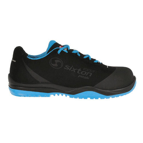 Sixton safety shoes Cuban S3 - black/blue