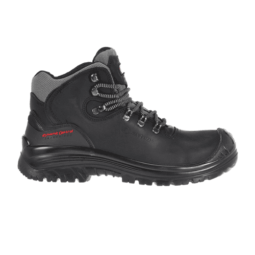 Sixton safety shoes Corvara S3 - black/grey