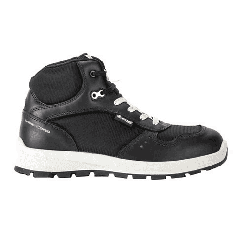 Sixton safety shoes Windex High S3 lady, black/white