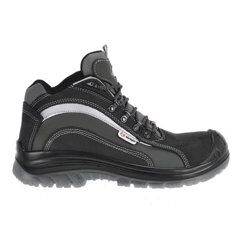 Sixton safety shoes Adamello S3 - black/grey