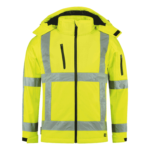 Tricorp softshell jacket high-visibility - fluorescent yellow