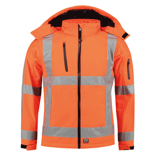 921621 Soft shell jack RWS L fluor orange