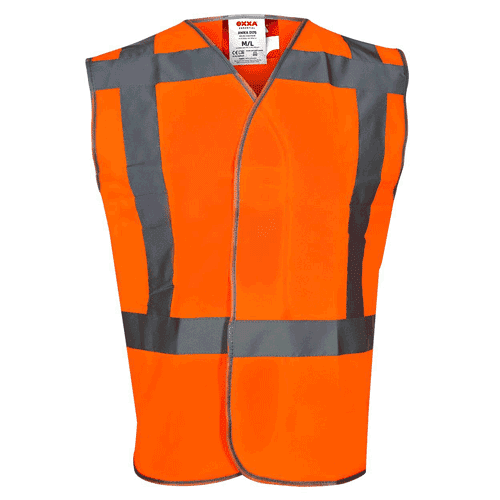 OXXA® Anika 0175 high-visibility RWS waistcoat  - orange