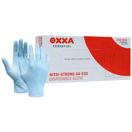 M-Safe 4530 disposable nitril handschoen