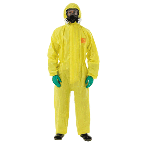 Ansell AlphaTec 3000 disposable coveralls