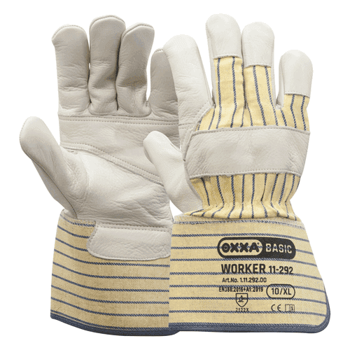 OXXA® work gloves Worker 11-292, size 10