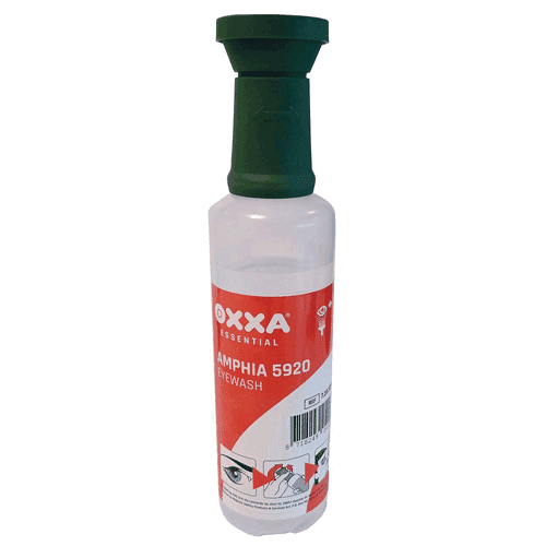 OXXA® Amphia 5920 eyewash bottle + eyebath