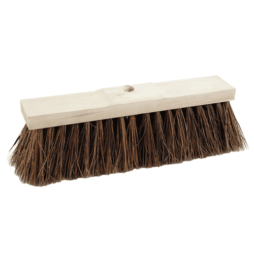 921028 Hard broom nat.filling narrow 45 cm