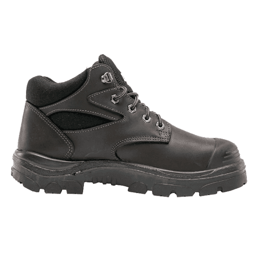 Steel Blue safety shoes Whyalla S3 with bump cap - claret