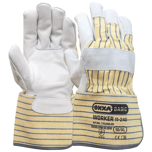 OXXA® work gloves Worker 11-240, size 10