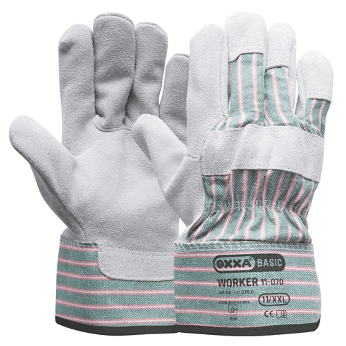OXXA® work gloves Worker 11-070, size 10
