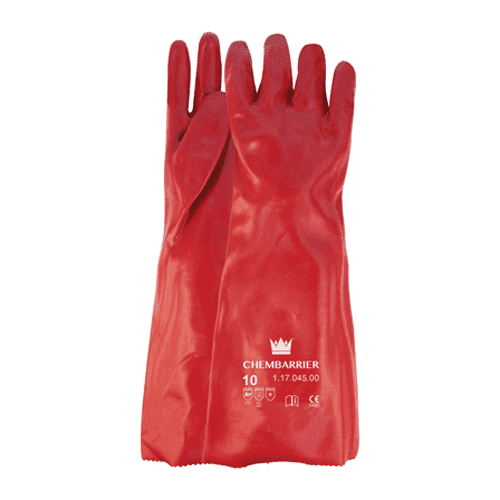 921077 Work gloveoil-res.red Cat.2 45cm