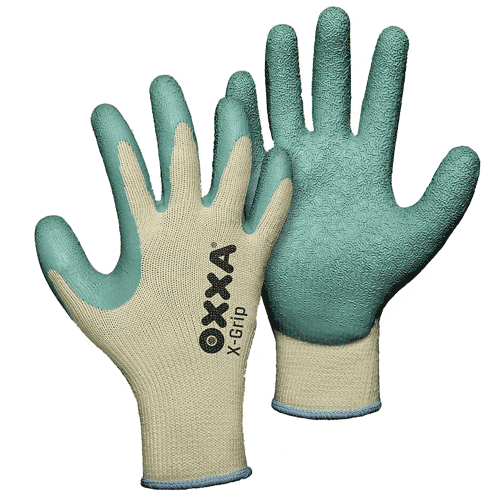 921079 Work glove Oxxa X-Grip yel./grn 10