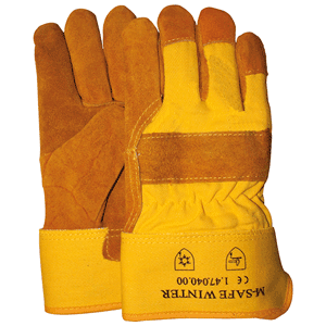 921081 Work glove thick foam lining g/b 10