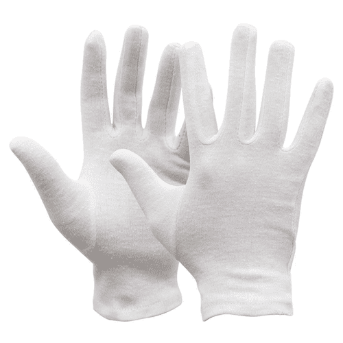 921086 Work glove interl.(ceil.panel)wh.10