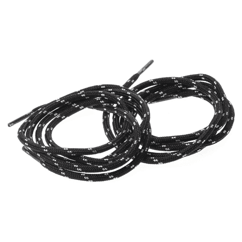 Grisport shoelaces black/grey, 140 cm