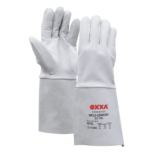 OXXA® work gloves Weld-Comfort 53-740, size 10