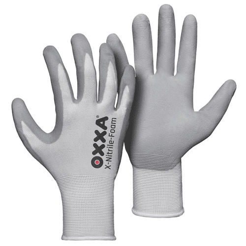 921135 Work gloveX-Nitrile grey 10