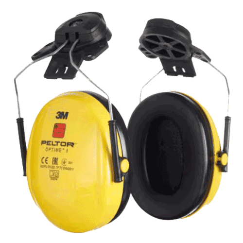 3M Peltor Optime I ear defenders with helmet protection
