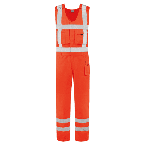 921173 Bodybroek RWS fluor oranje, maat 54