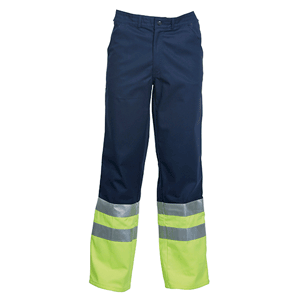921176 - HaVep high visibility broek, blauw/geel - Reflecterende  werkbroeken - Reflectiekleding - Werkkleding \u0026 PBM - Producten |  Groothandel Van Walraven