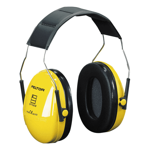 3M Peltor Optime I H510A ear muff with headband