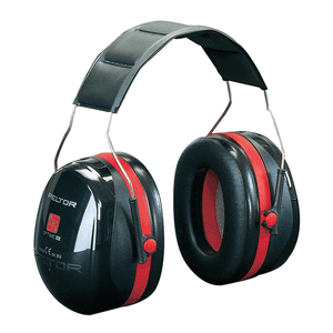 921230 Ear defenders Optime 3 black