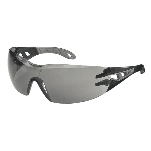 Uvex Pheos 9192 veiligheidsbril - grijs