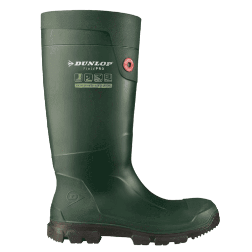 Dunlop safety boots Purofort FieldPRO S5 - green