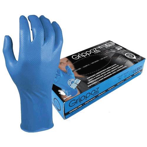 921354 Work glove M-Safe Ni-Gr bl (24pr) M