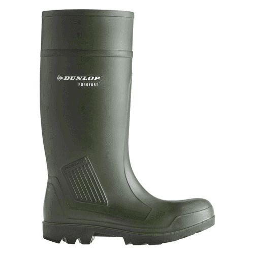 Dunlop safety boots Purofort Professional S5 - green