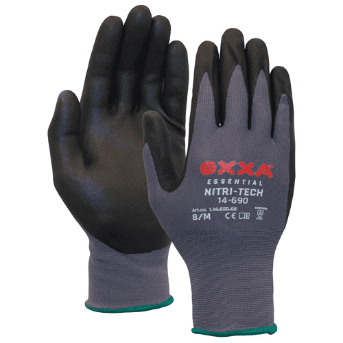 Werkhandschoen M-Safe Nitri-Tech Foam