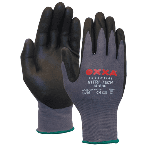 921370 Workglove  M-Safe Nitri-TechFoam 11