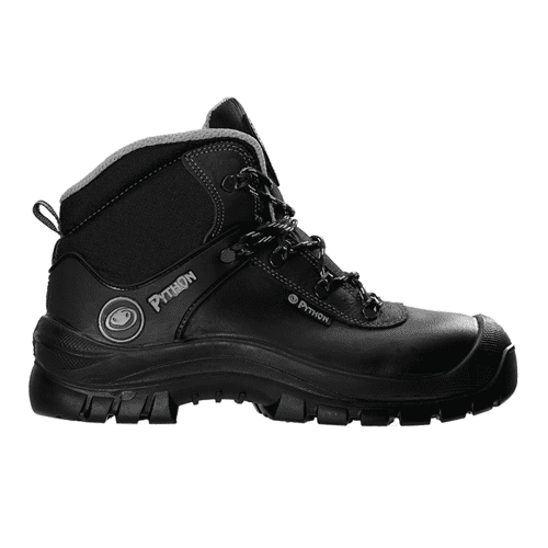 Python safety shoes Vancouver S3 - black