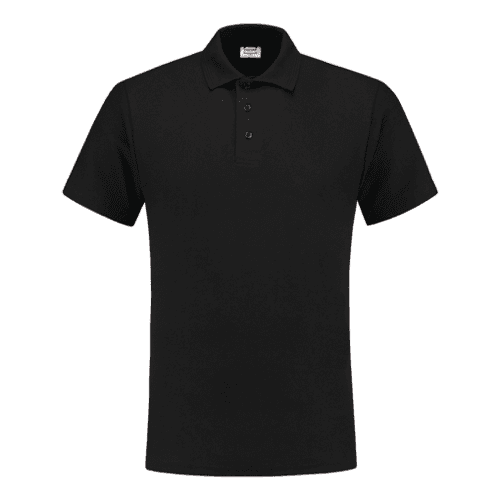 Tricorp polo shirt 100% cotton - black
