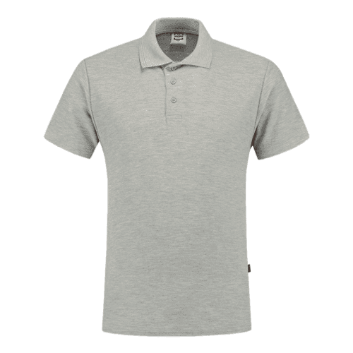 921512 Poloshirt 100% cott.  XXL grey mel.