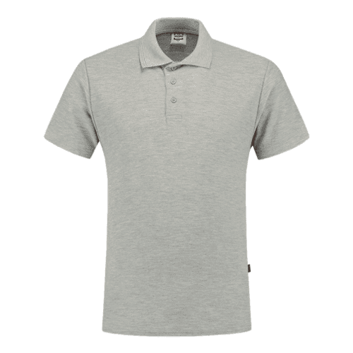 Tricorp polo shirt 100% cotton-  grey melange