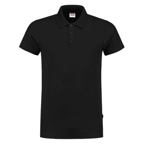 Tricorp poloshirt fitted 180g - black