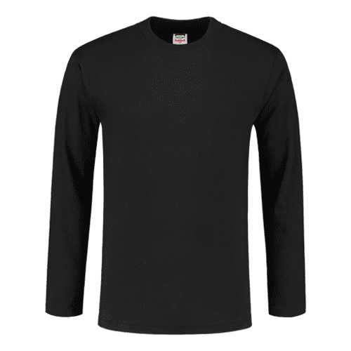 Tricorp T-shirt met lange mouwen - black