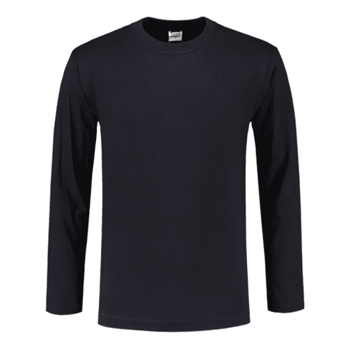 Tricorp t-shirt lange mouw navy (TL190)