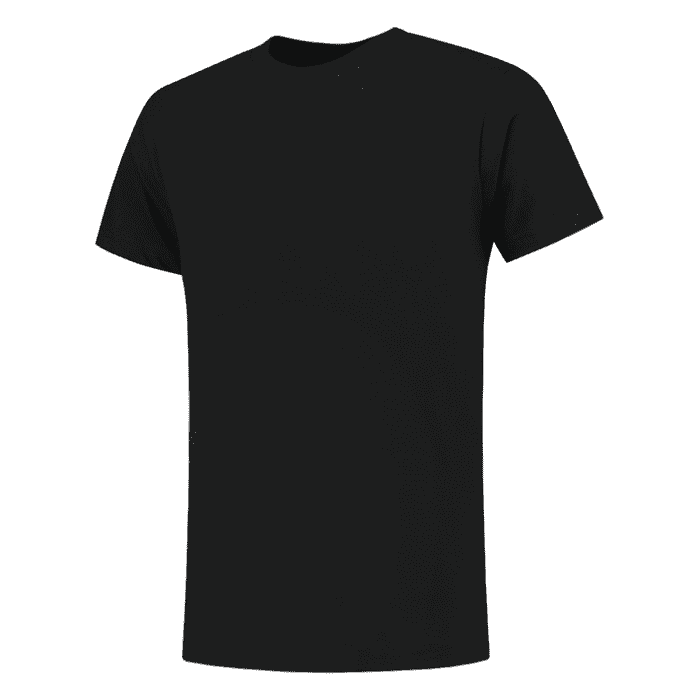 922700 T-shirt 190 gram black S