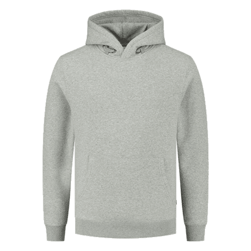 921598 Hooded sweater M grey mel.