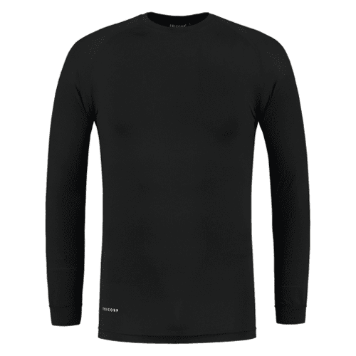 Tricorp thermoshirt - black