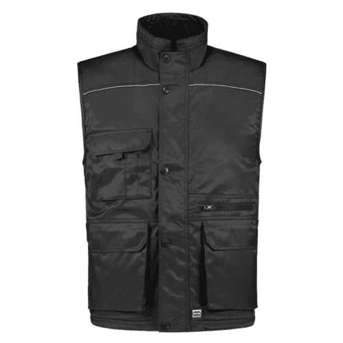Tricorp body warmer, Industry, black, size M