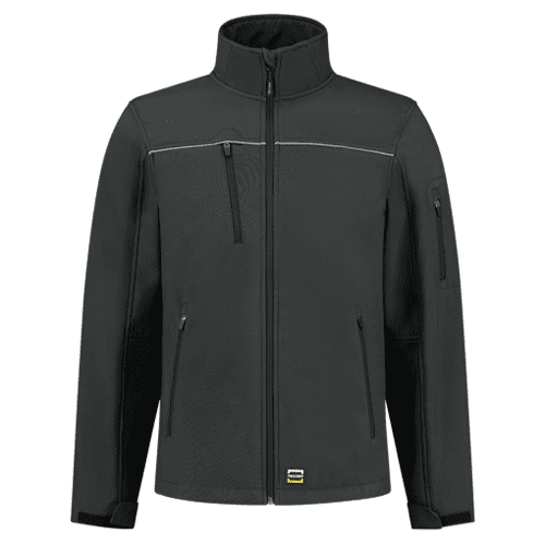 Tricorp soft shell jacket - dark grey