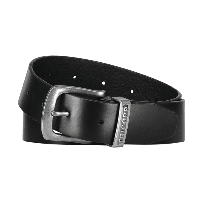 Tricorp leather belt - black
