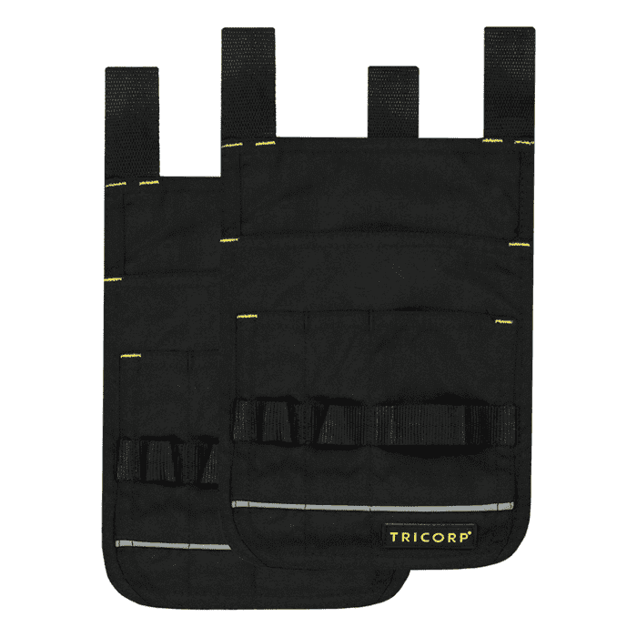Tricorp werkbroek riem zak Swing-Pocket, black (652005)