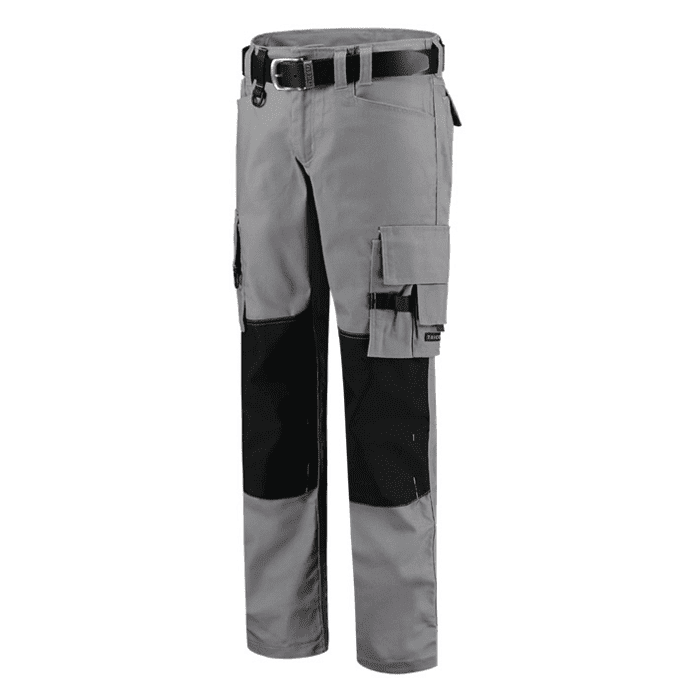 Tricorp work trousers Cordura Canvas TWC2000 - grey/black